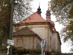 pohled zezadu zleva