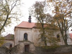 pohled zleva