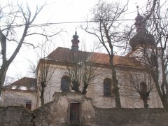pohled zleva