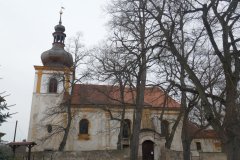 pohled zprava