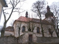 pohled zleva