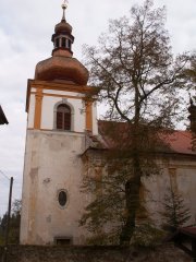 pohled na přední část zprava