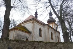 pohled zezadu zleva