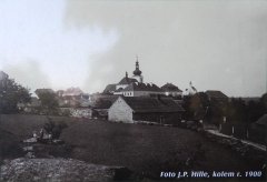starší foto kostela