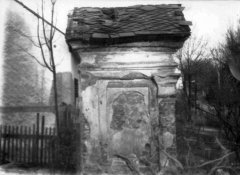 historické foto kapličky