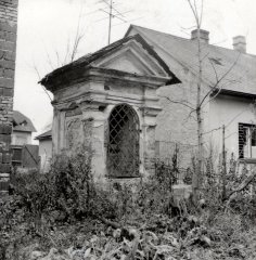 historické foto kapličky