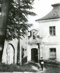 historické foto kapličky