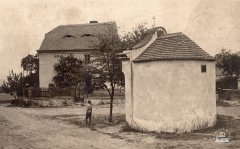historické foto kaple