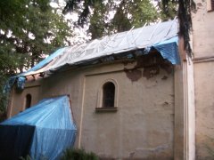 pohled zleva
