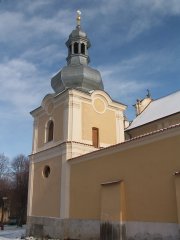 pohled zezadu zleva