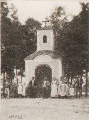 historické foto kaple