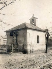 historické foto kaple