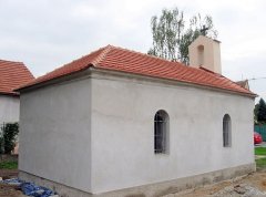 kaple po naštukování