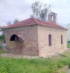 stavební práce na kapli