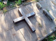 zhotovení křížku dle původního torza