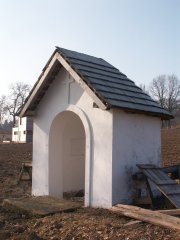 pohled zepředu zprava