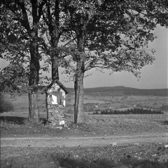 historické foto kapličky