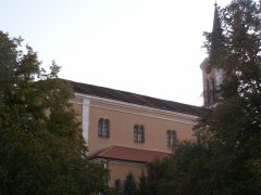 pohled zleva