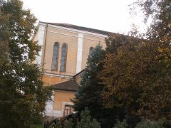 pohled na zadní část zleva
