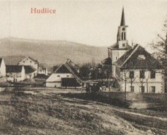 historické foto kostela