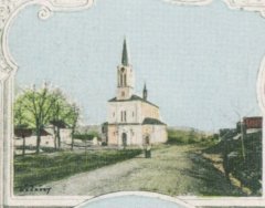 starší foto kostela