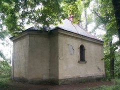 pohled zezadu zleva
