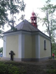 pohled zezadu zleva