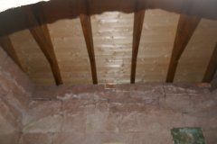 pohled do interiéru - strop