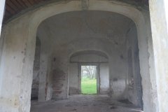 pohled do interiéru - boční křídlo
