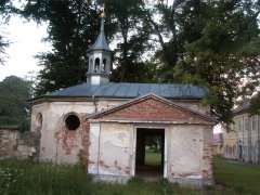 pohled zleva