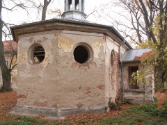 pohled zezadu zleva