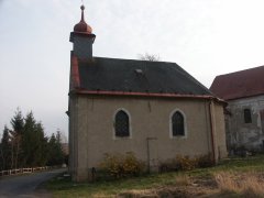 pohled zprava