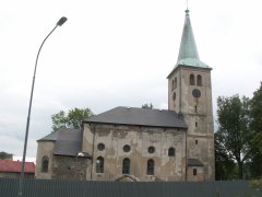 pohled zleva