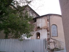 pohled na zadní část zprava