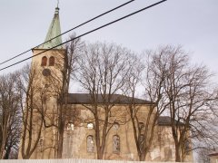 pohled zprava