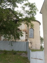 pohled na zadní část zprava
