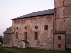 pohled zleva