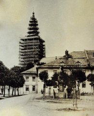 oprava kostela