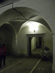 podkruchtí kostela