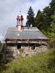 pohled zprava