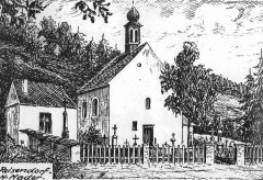 kresba kaple