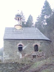 pohled zprava