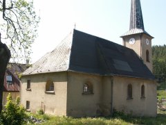 pohled zezadu zleva