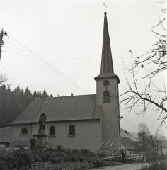 starší foto kostela