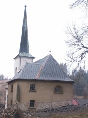 pohled zezadu zprava