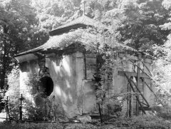 historické foto kaple