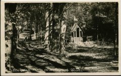 historické foto kaple-altánu