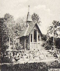 historické foto altánu