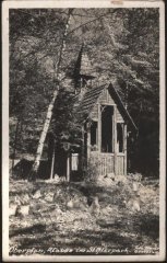 historické foto kaple - altánu