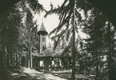 historické foto kaple
